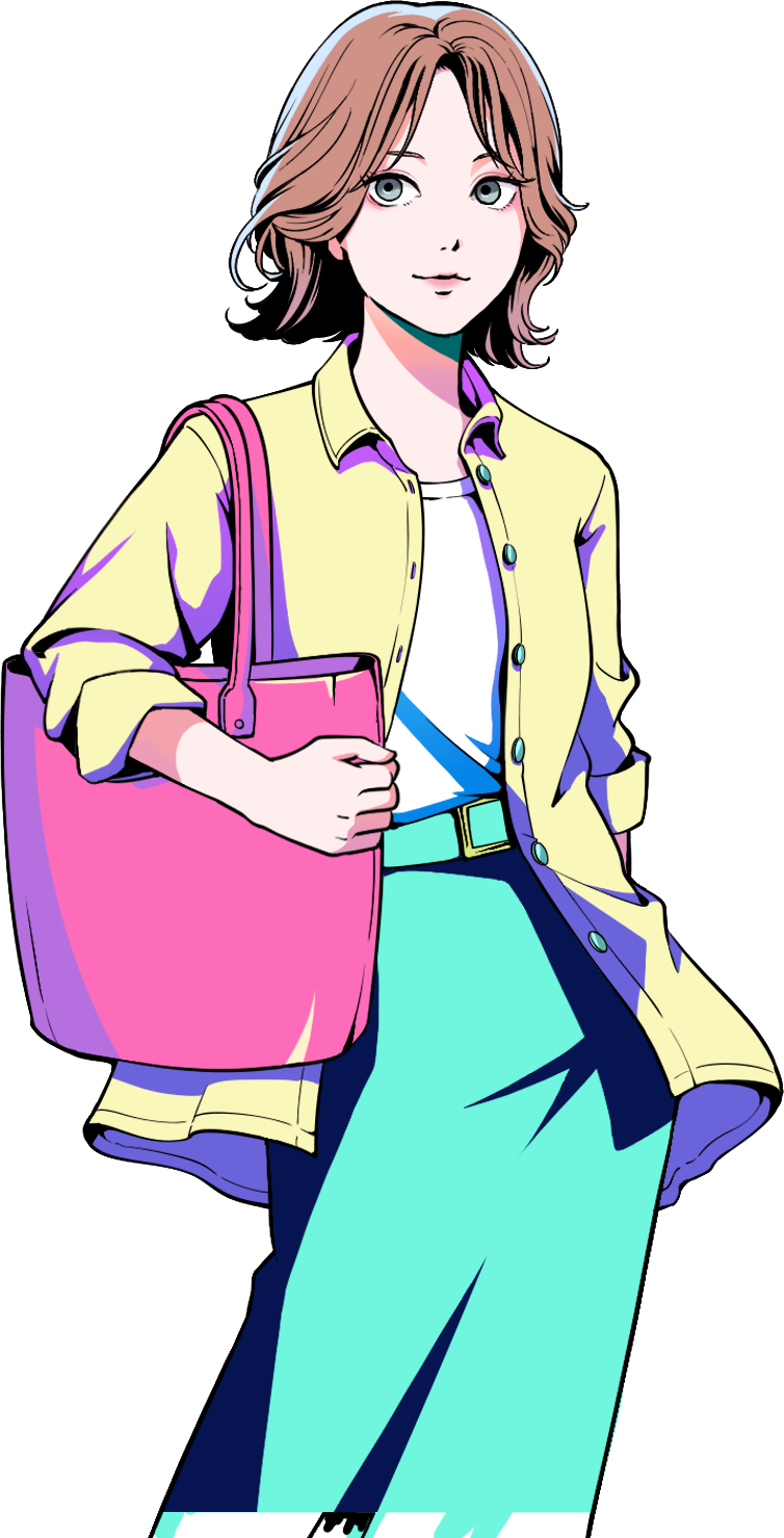 女性キャラクター