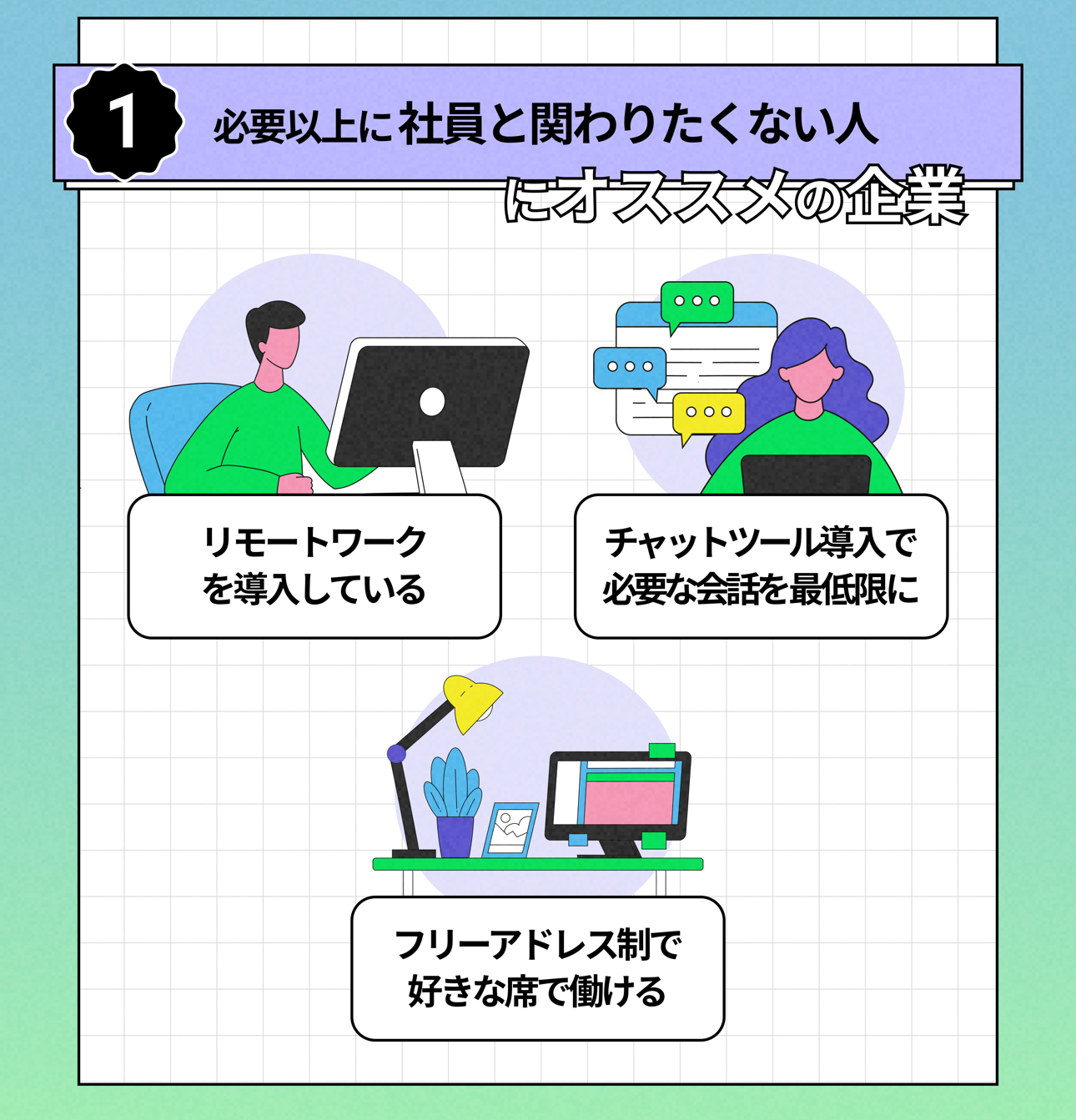 リアルな正社員の実態とは？ Infographic Page 9