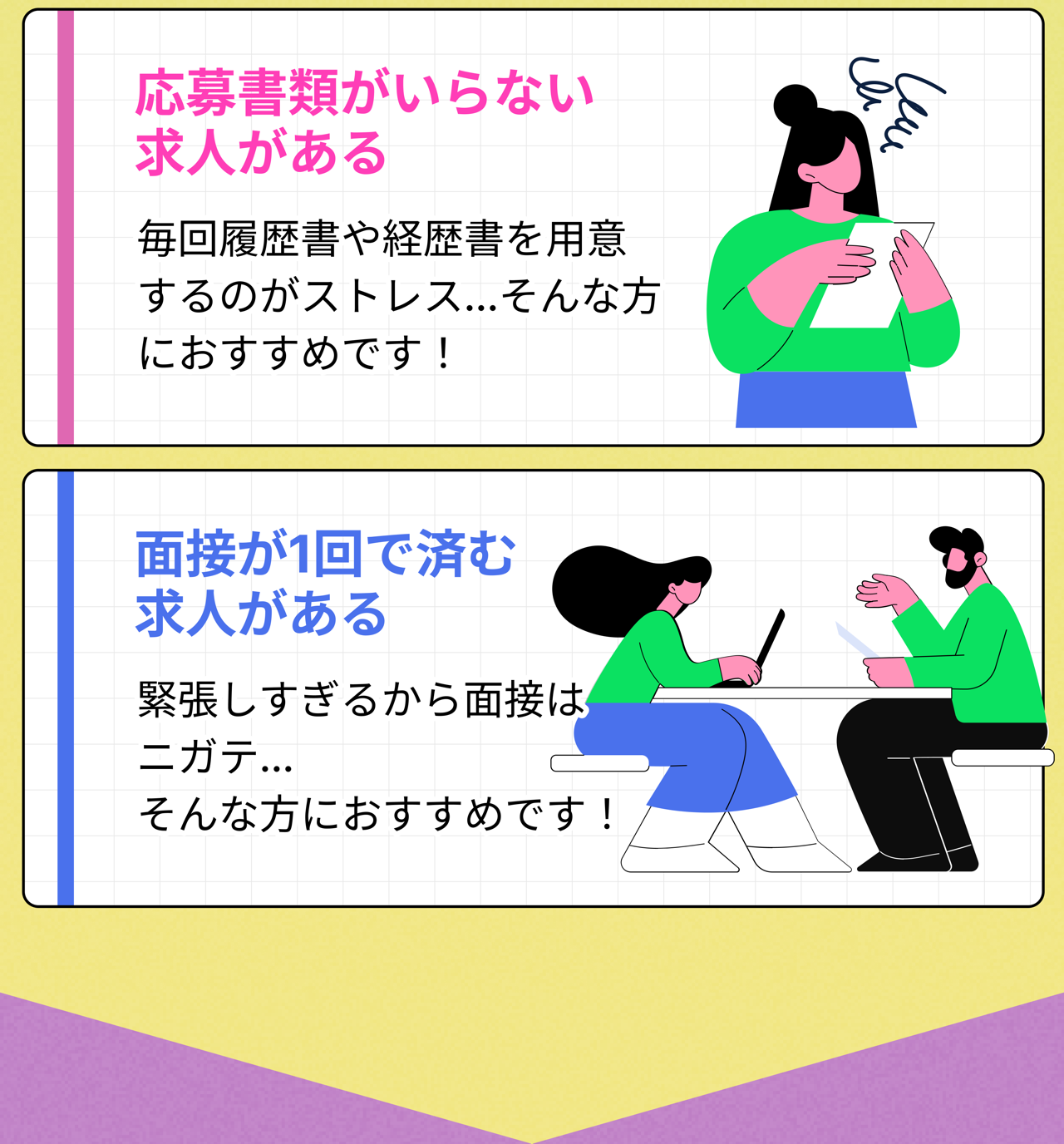 なぜZキャリアなら正社員になれるのか Infographic Page 9